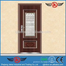 JK-S9063 puertas de acero personalizadas / puerta de acero / diseño de puertas de acero